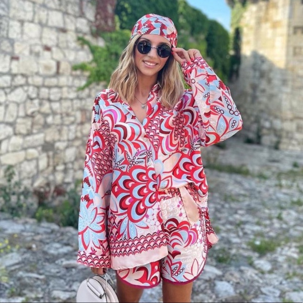Zara Blogger's Fave Printed Shirt